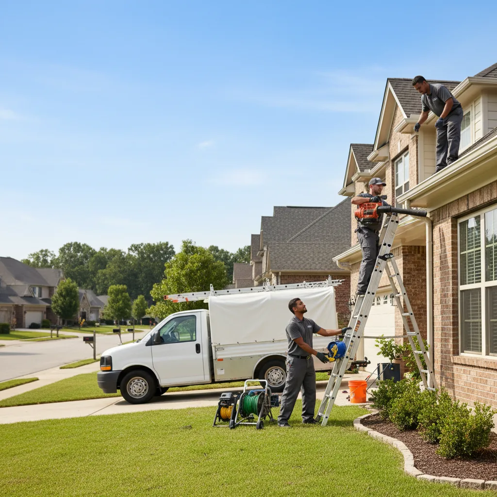 Home Gutter Service in Geneva, GA near me